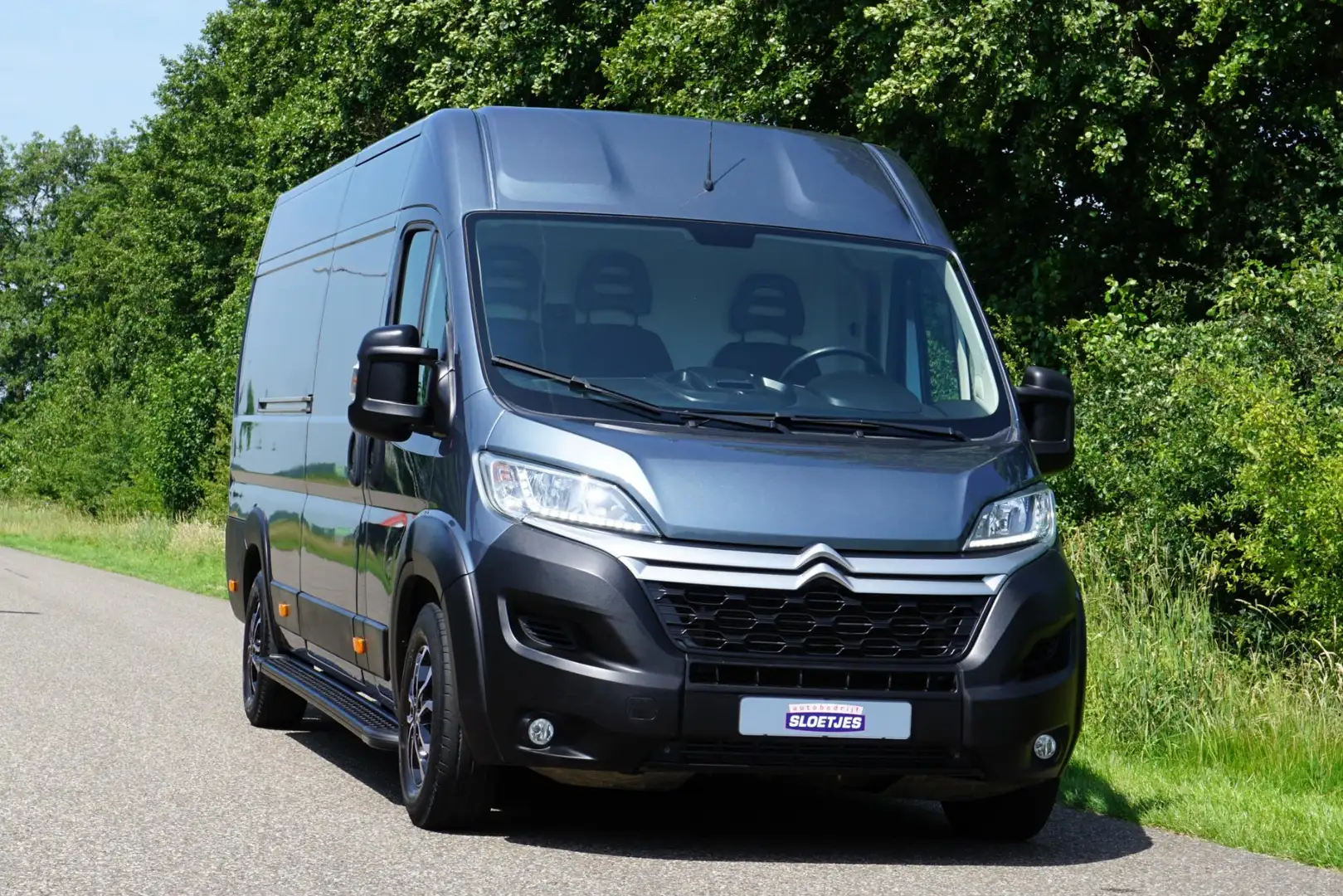 Citroen Jumper 35 2.0 BlueHDi L4H2 Zwaar |BPM vrij |163 pk |Campe Gris - 2