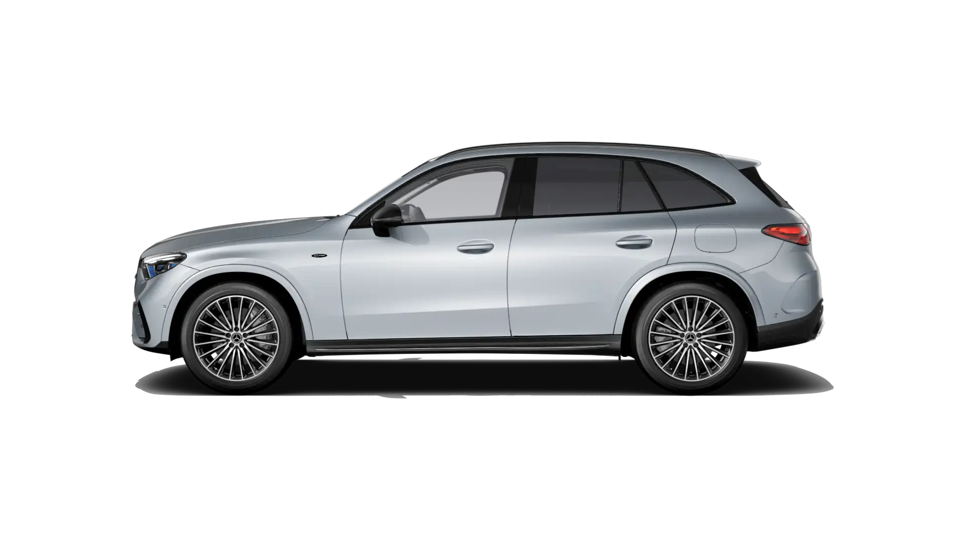 Mercedes-Benz GLC 300 de hybrid EQ 4Matic AMG Line Advanced Silber - 2