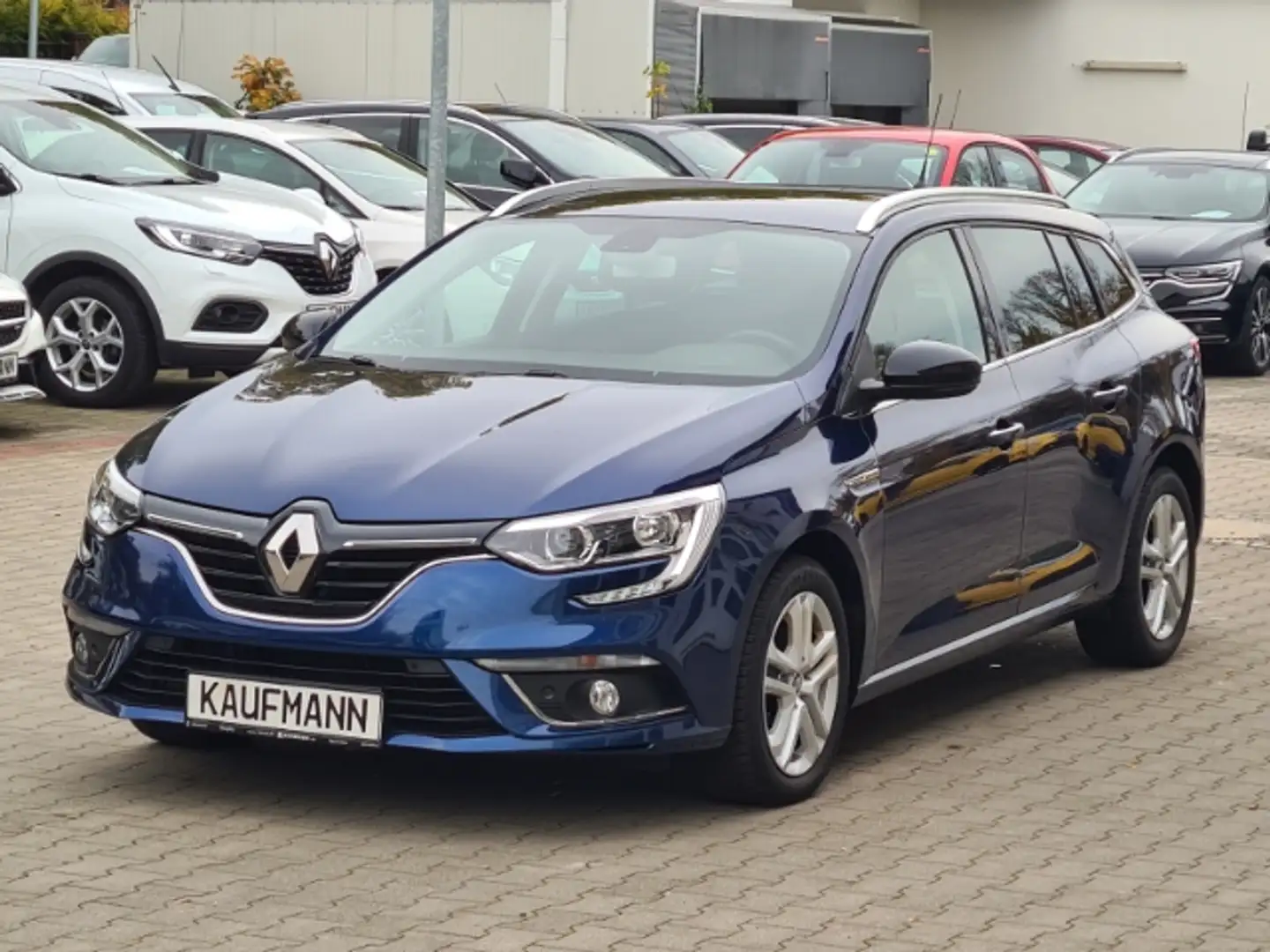Renault Megane Grandtour 1.5 BLUE dCi Kamera+Navi+Sitzh Blau - 1