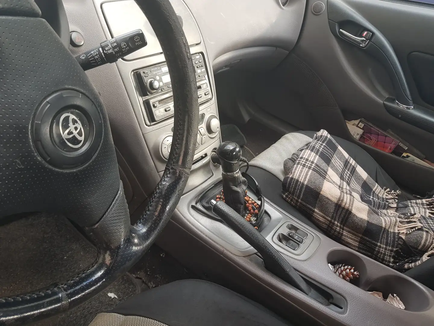 Toyota Celica Celica 2p 1.8 16v vvt-i Чорний - 1