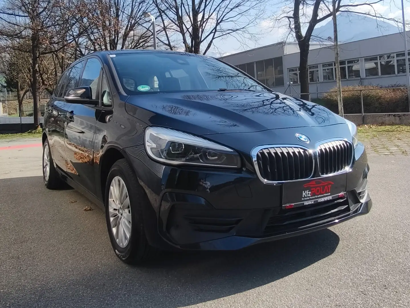 BMW 216 Gran Tourer F46 Schwarz - 2