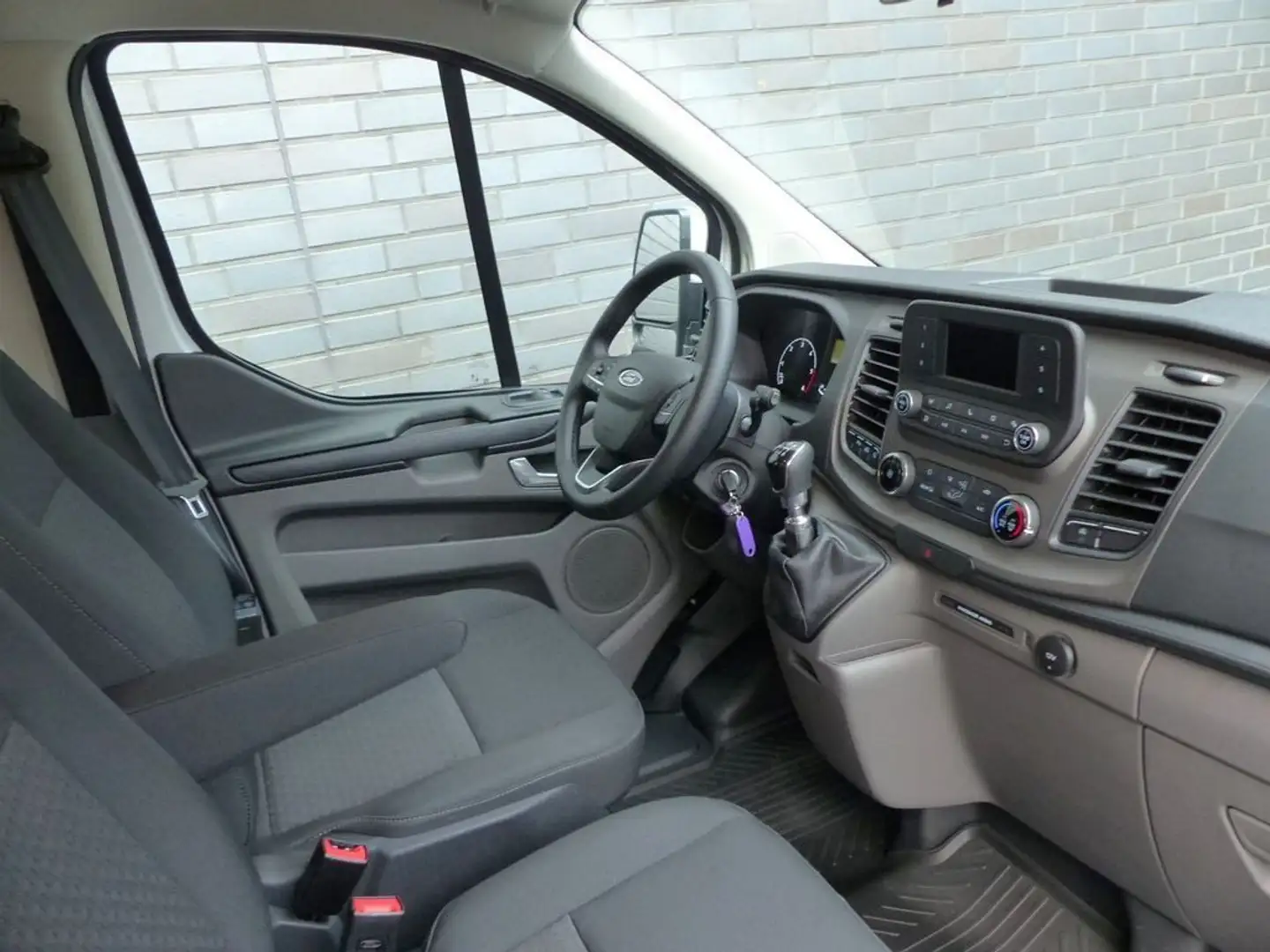 Ford Transit Custom 320 2.0 EcoBlue 130 L1H1 Combi Trend Bianco - 2