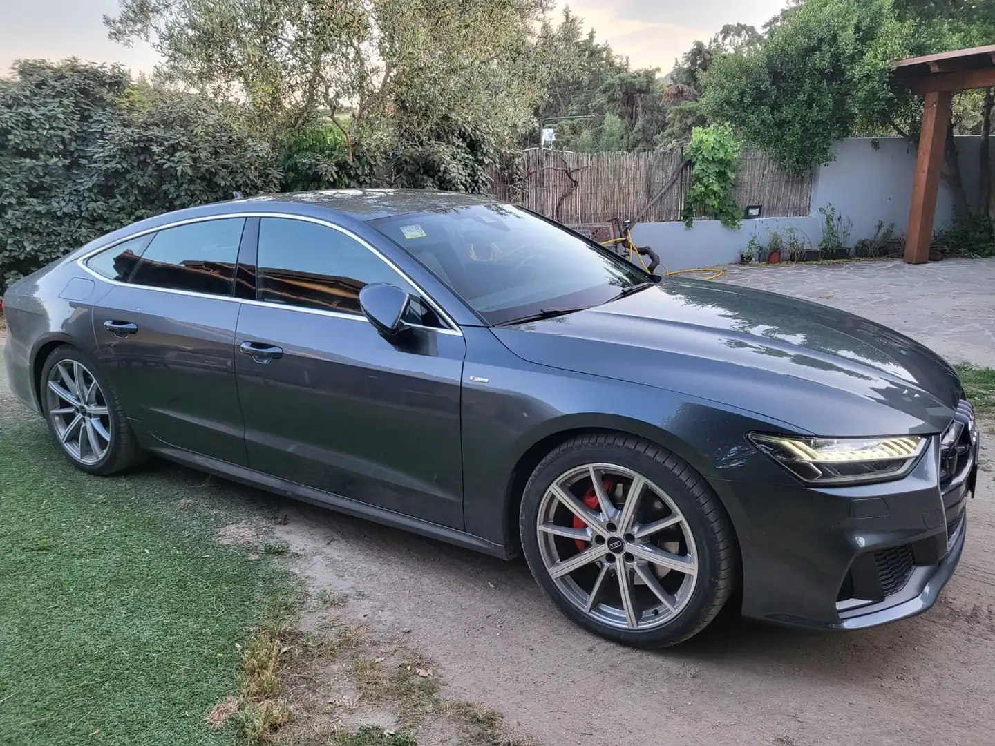 Audi A7 A7 Sportback 45 3.0 tdi mhev quattro tiptronic Grigio - 2