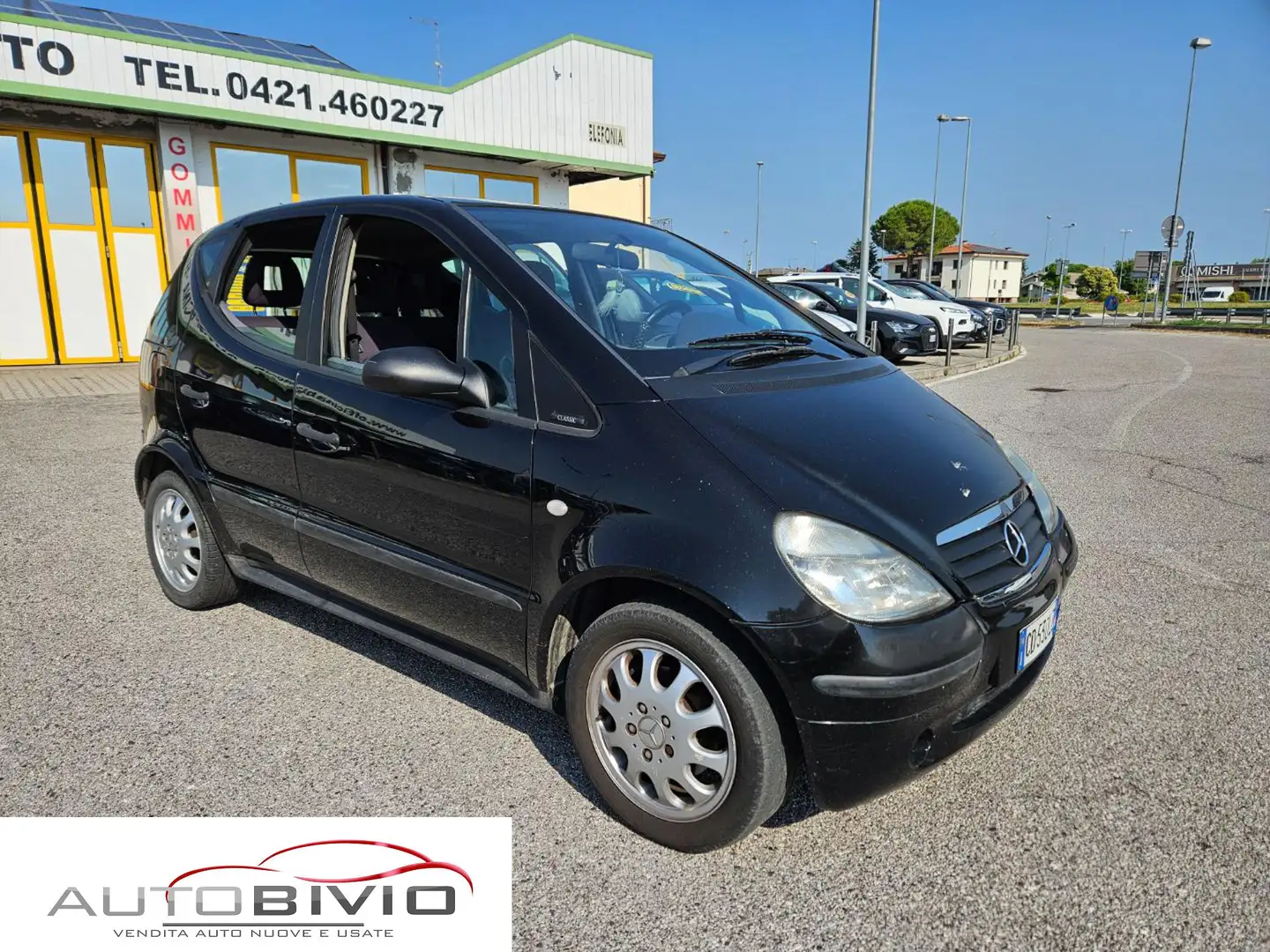 Mercedes-Benz A 140 cat Classic Nero - 1