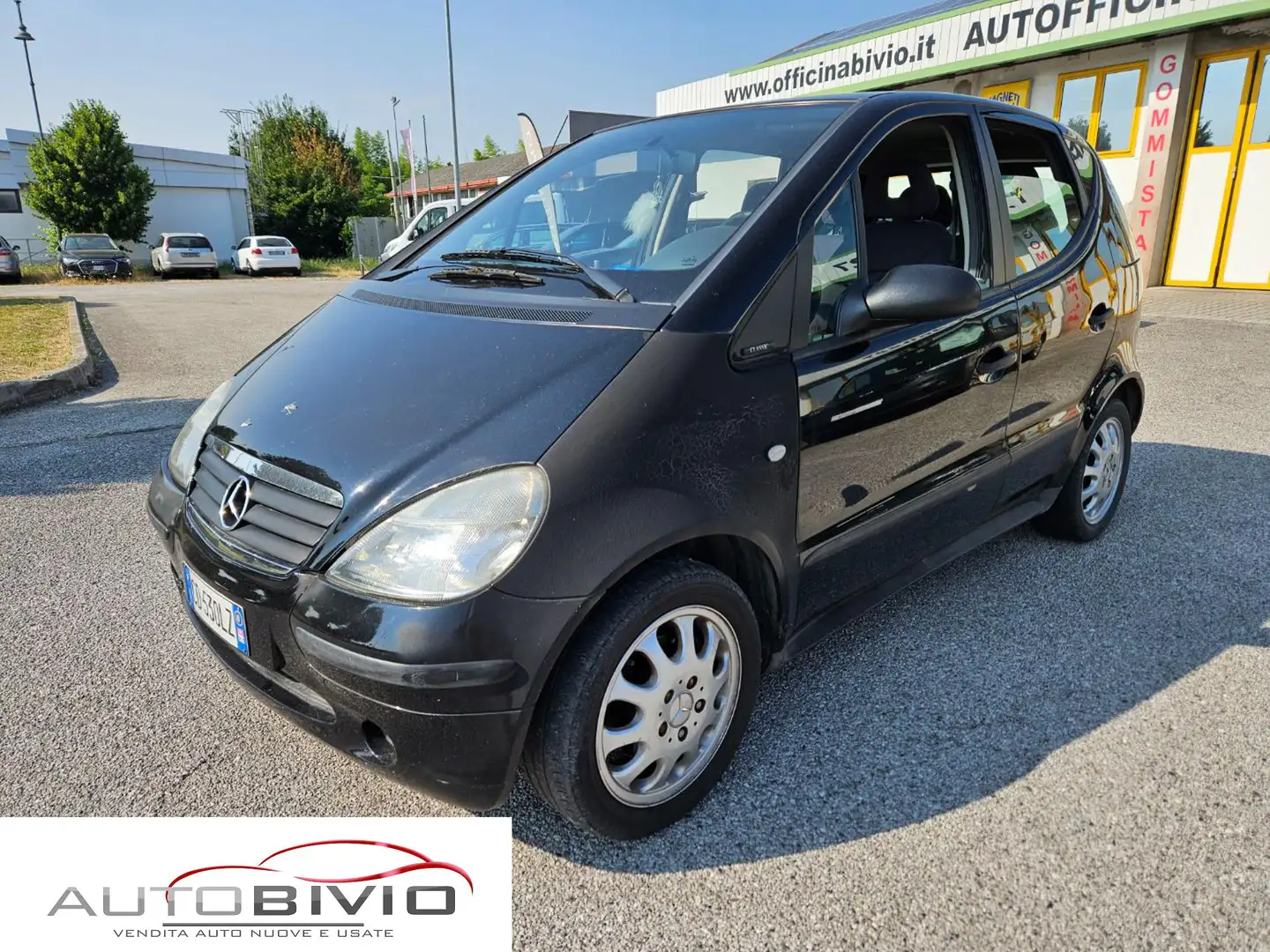 Mercedes-Benz A 140 cat Classic Nero - 2
