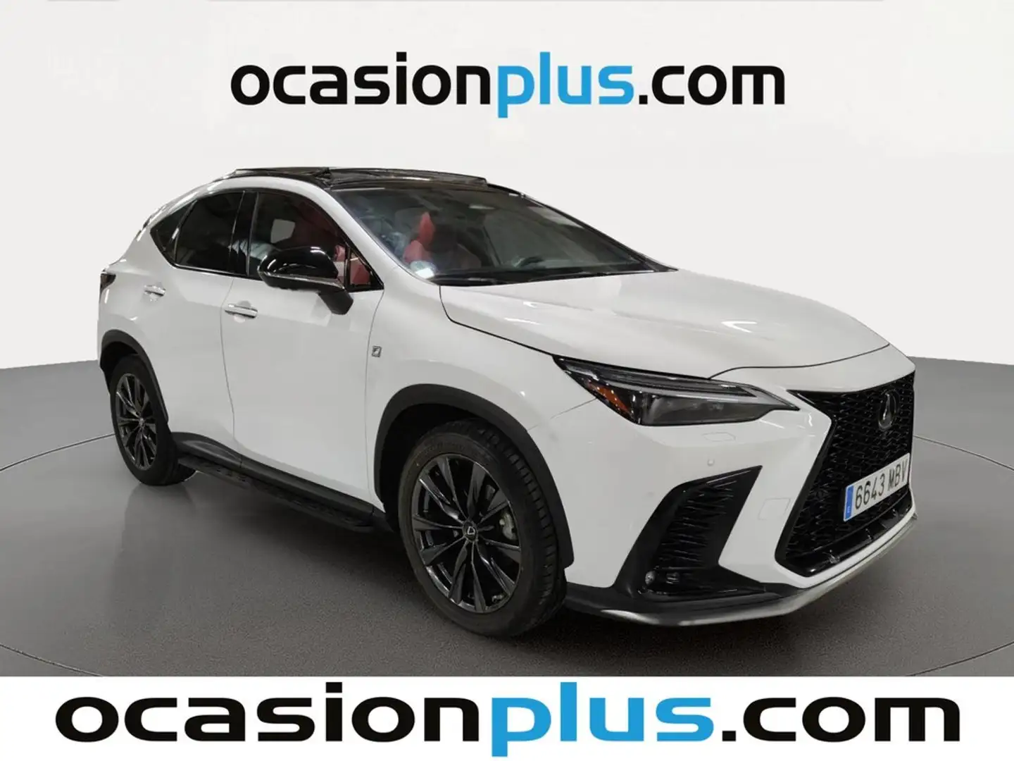 Lexus NX 300h 350h F Sport 4WD Blanco - 2