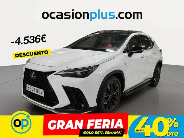 Lexus NX 300h 350h F Sport 4WD