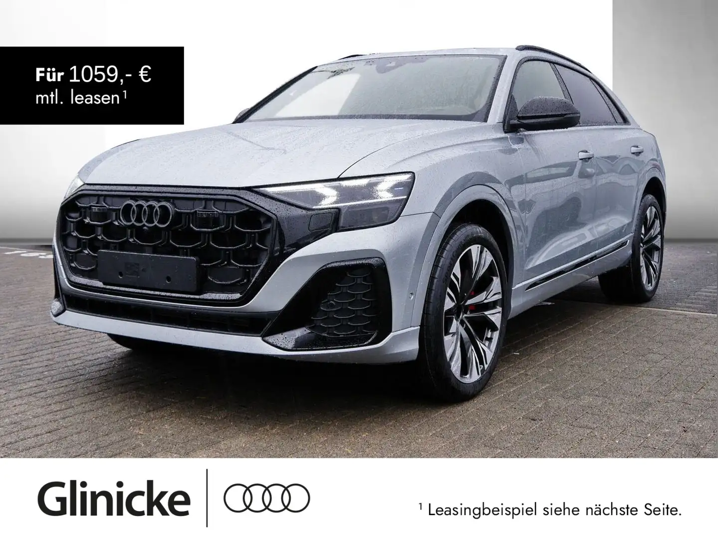 Audi Q8 SUV 50 TDI quattro 210(286) kW(PS) tiptronic Silber - 1