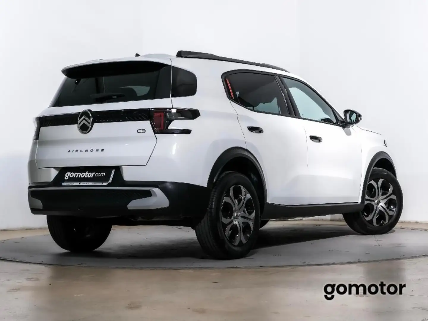 Citroen C3 Aircross PLUS 1.2 TURBO 100CV 5P Blanco - 2