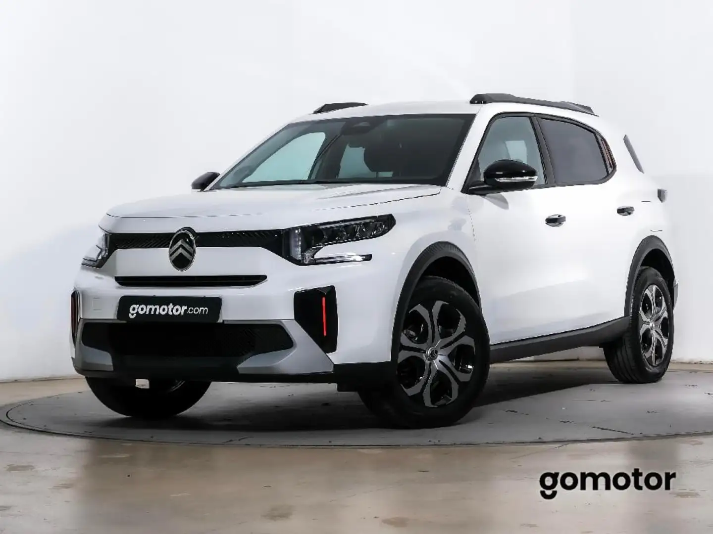 Citroen C3 Aircross PLUS 1.2 TURBO 100CV 5P Blanco - 1