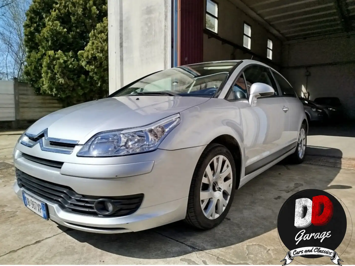 Citroen C4 C4 Coupe 1.6 16v Seduction Srebrny - 1