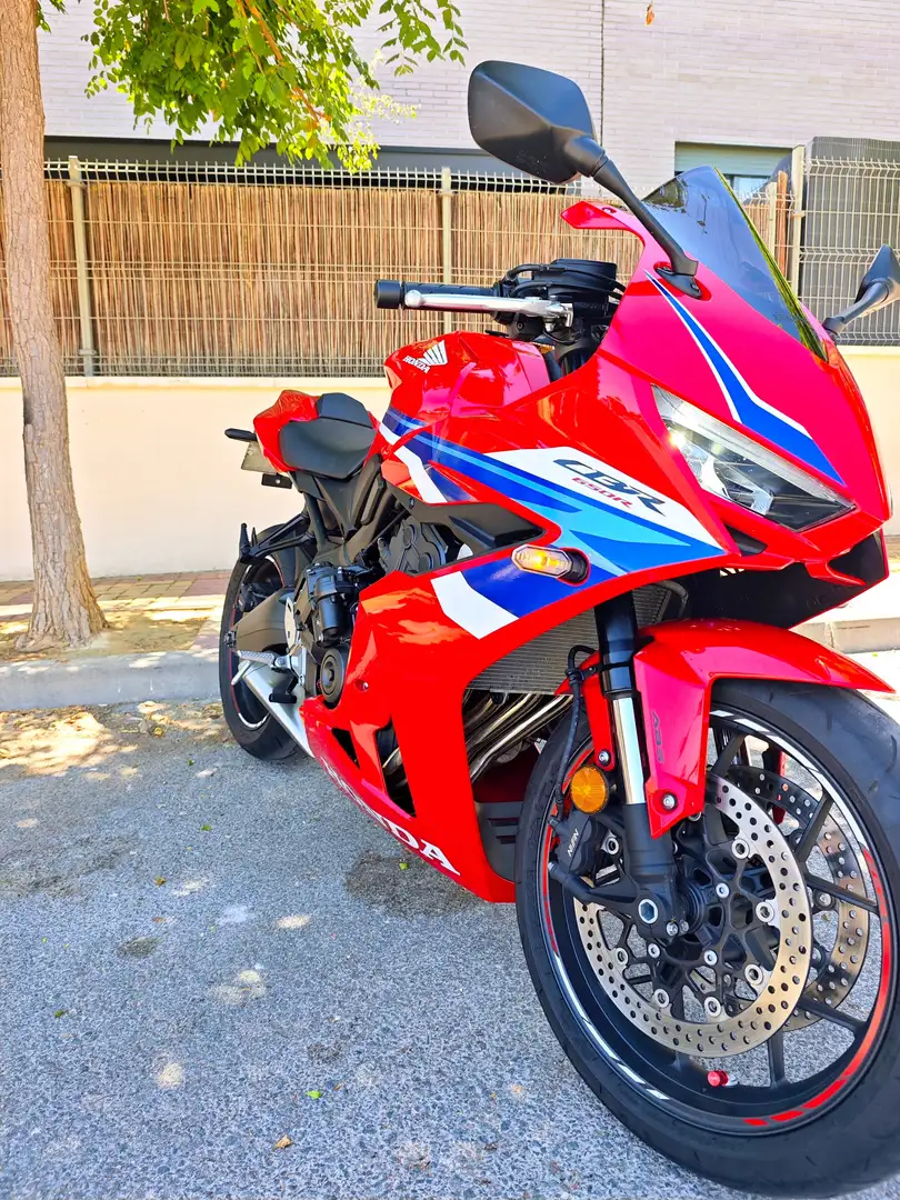 Honda CBR 650 E-CLUTCH Rojo - 1