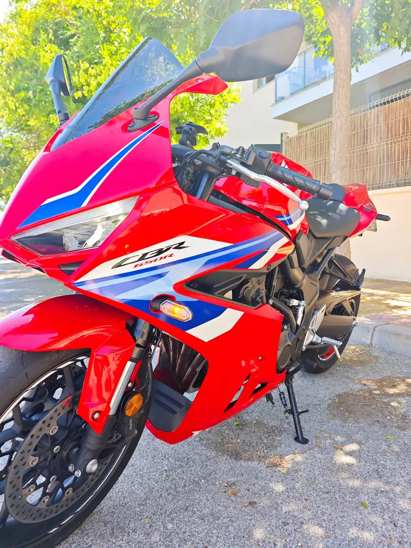 Honda CBR 650 E-CLUTCH Rojo - 2