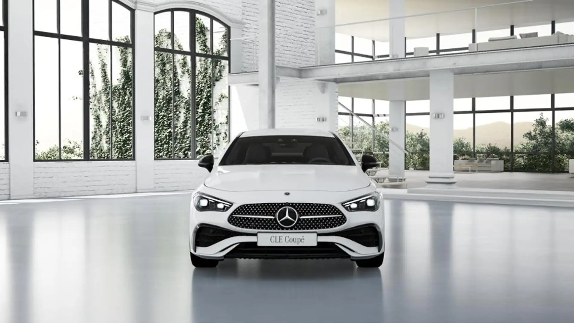 Mercedes-Benz CLE 300 4M AMG + TOP Ausstattung Wit - 1