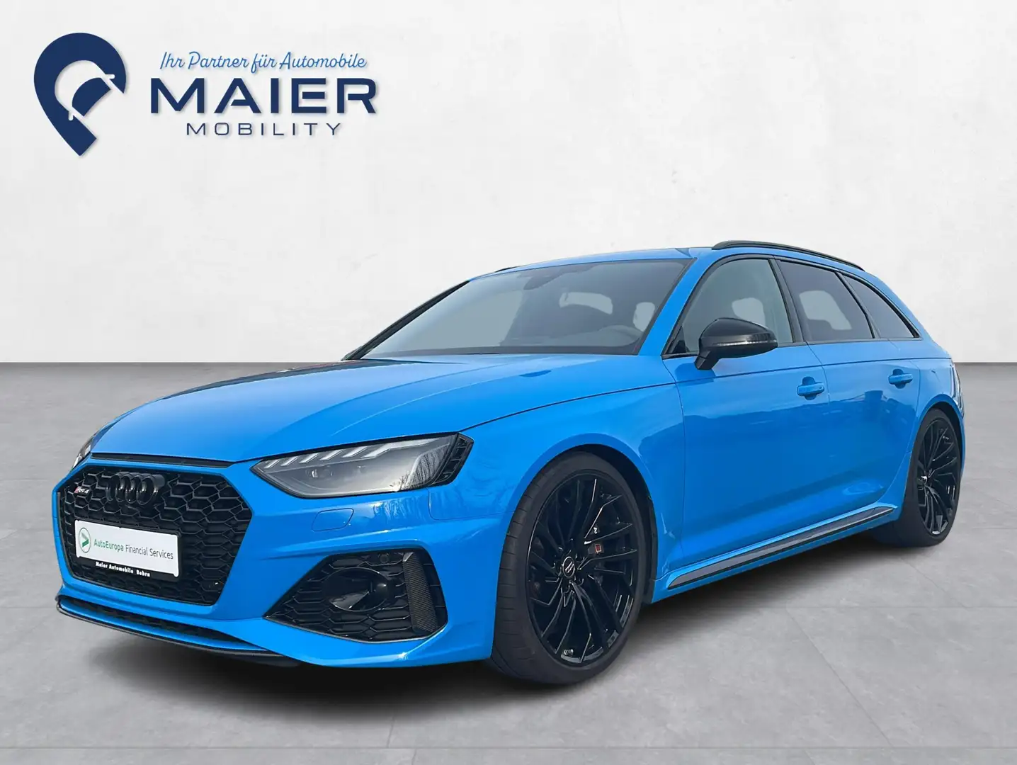 Audi RS4 3.0 TFSI quattro-Carbon-Ceramic-B&O-Matrix Blau - 1
