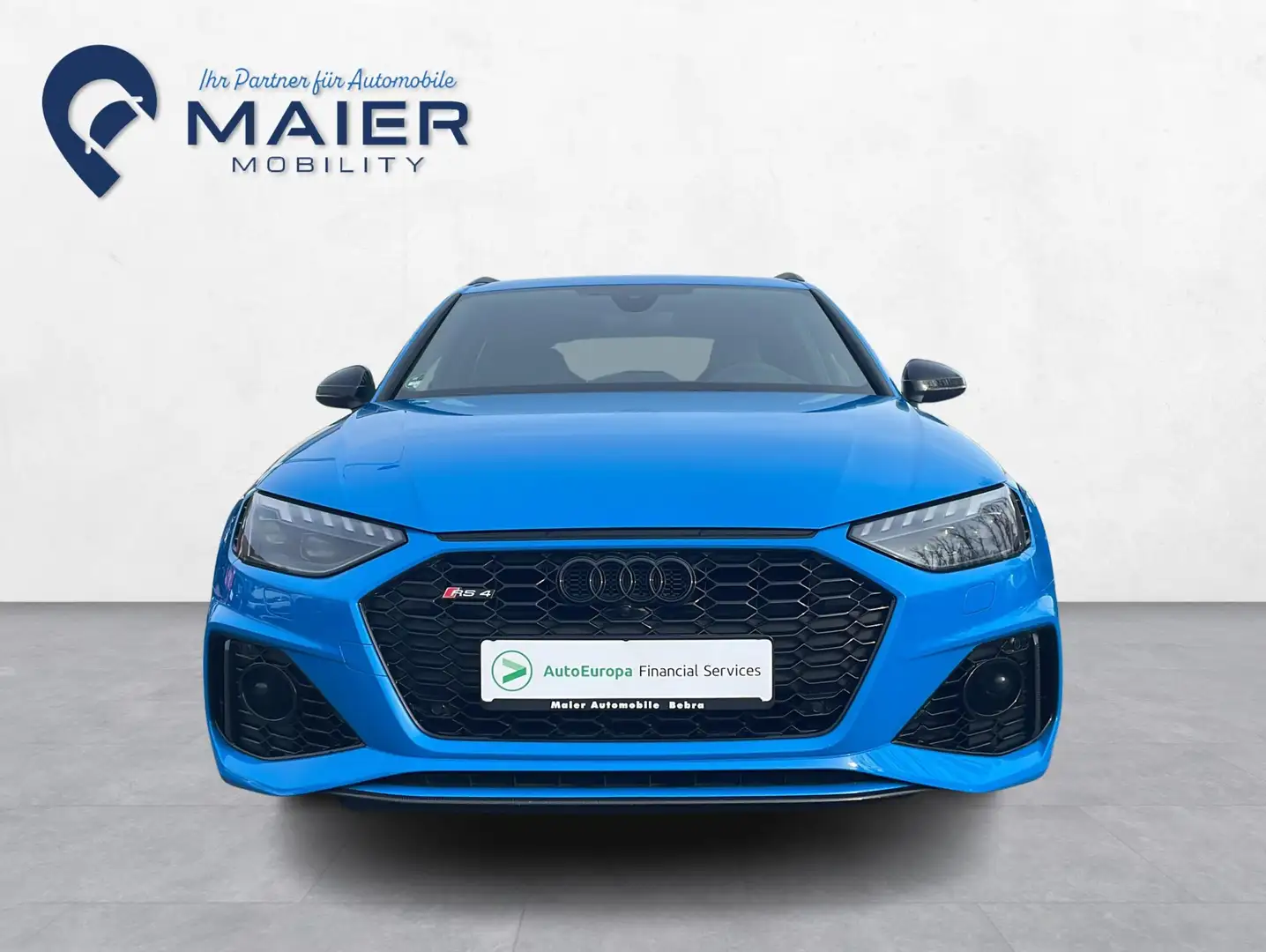 Audi RS4 3.0 TFSI quattro-Carbon-Ceramic-B&O-Matrix Blau - 2