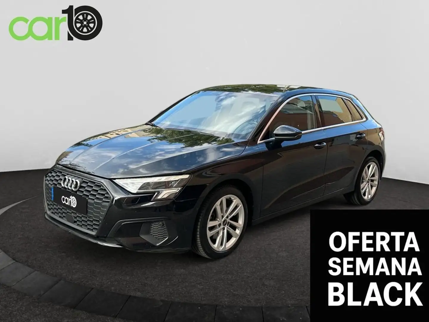 Audi A3 Sportback 35 TFSI 110kW (150CV) S tronic Negro - 1