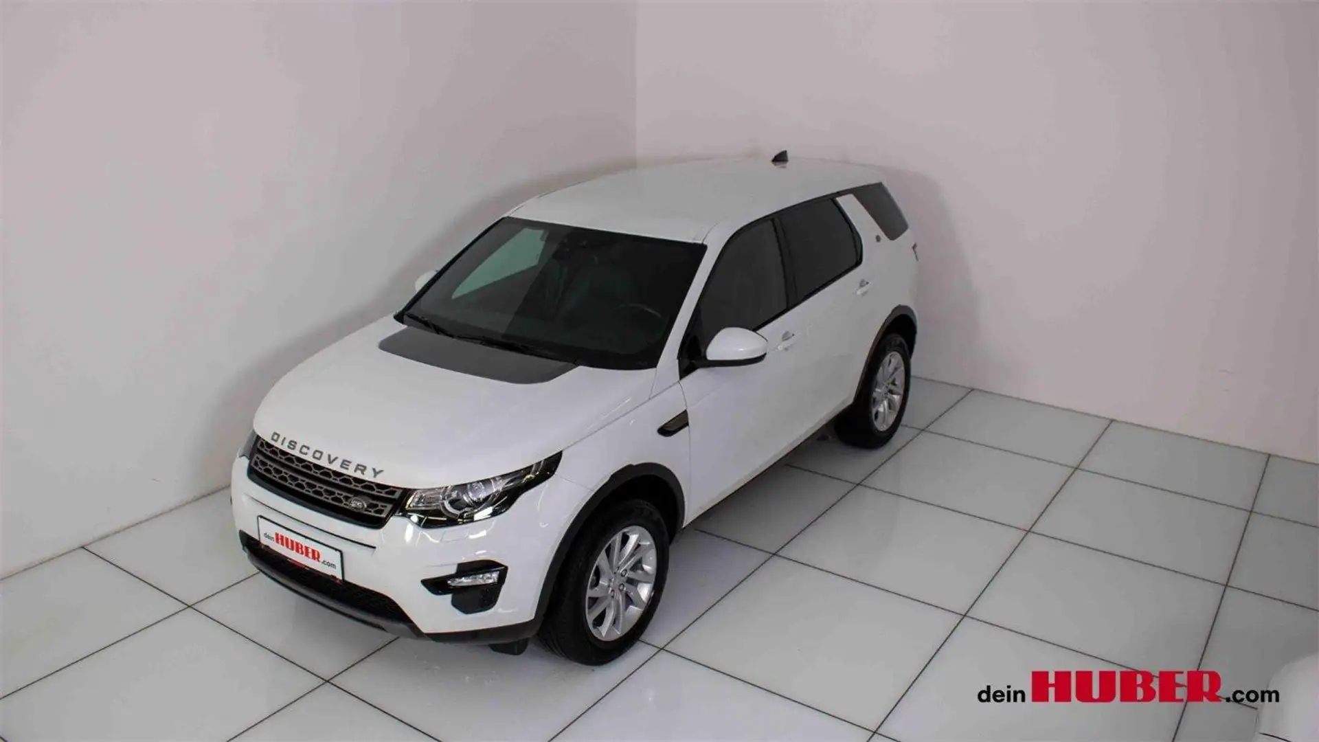 Land Rover Discovery Sport 2,0 TD4 150 4W Wit - 2