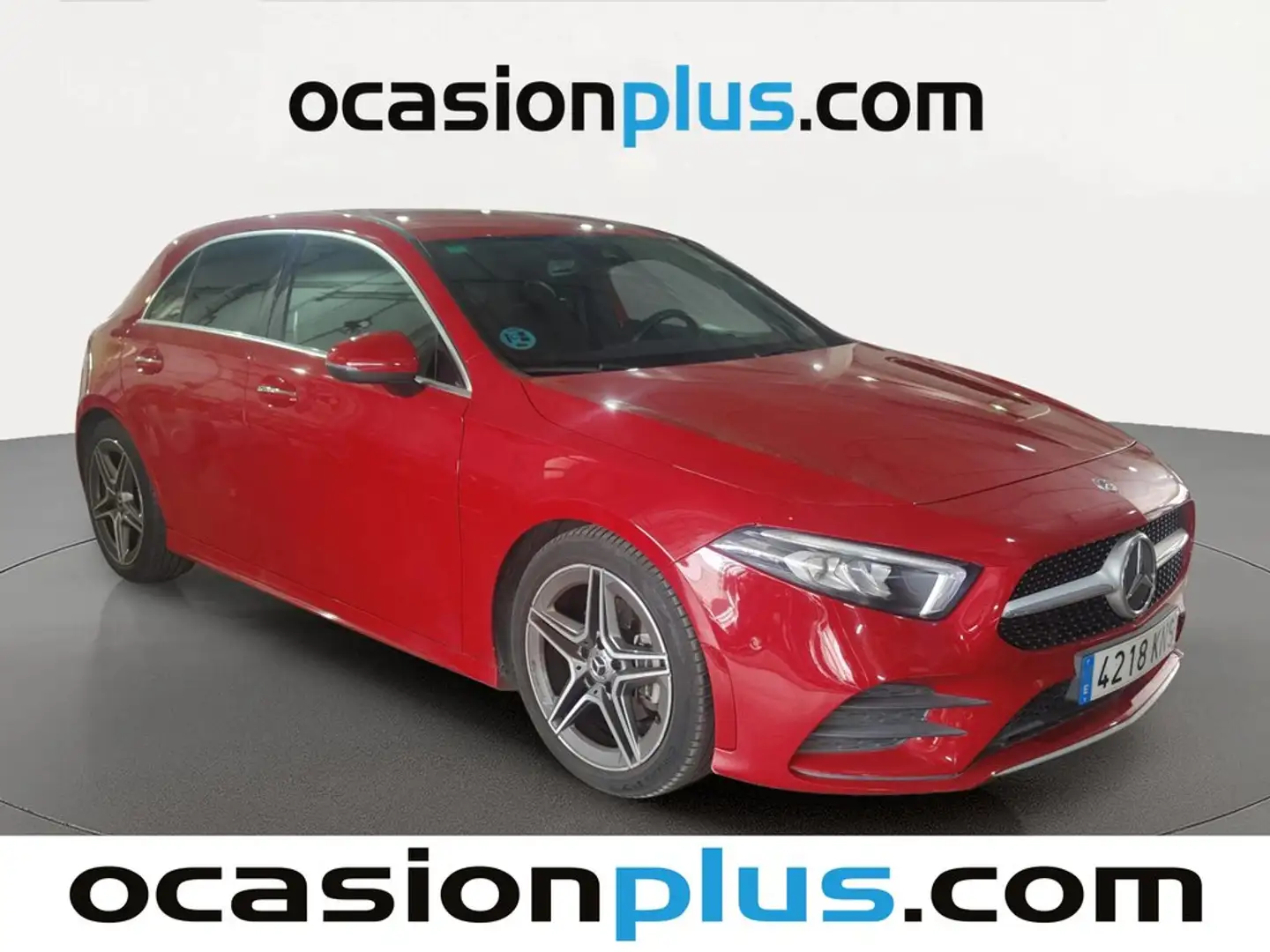 Mercedes-Benz A 200 7G-DCT Rojo - 2