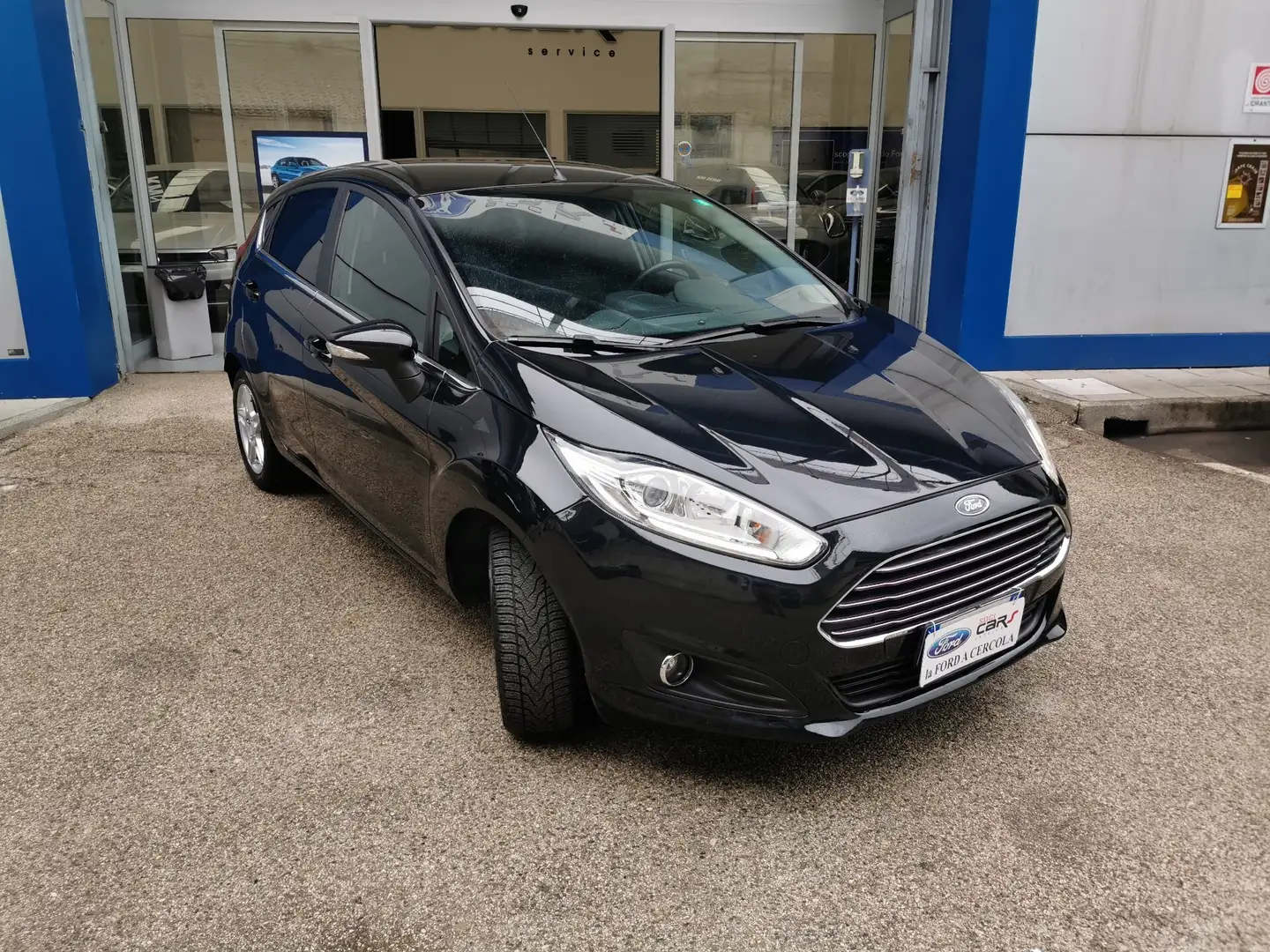 Ford Fiesta 1.5 TDCi 75 5. Titanium Noir - 2
