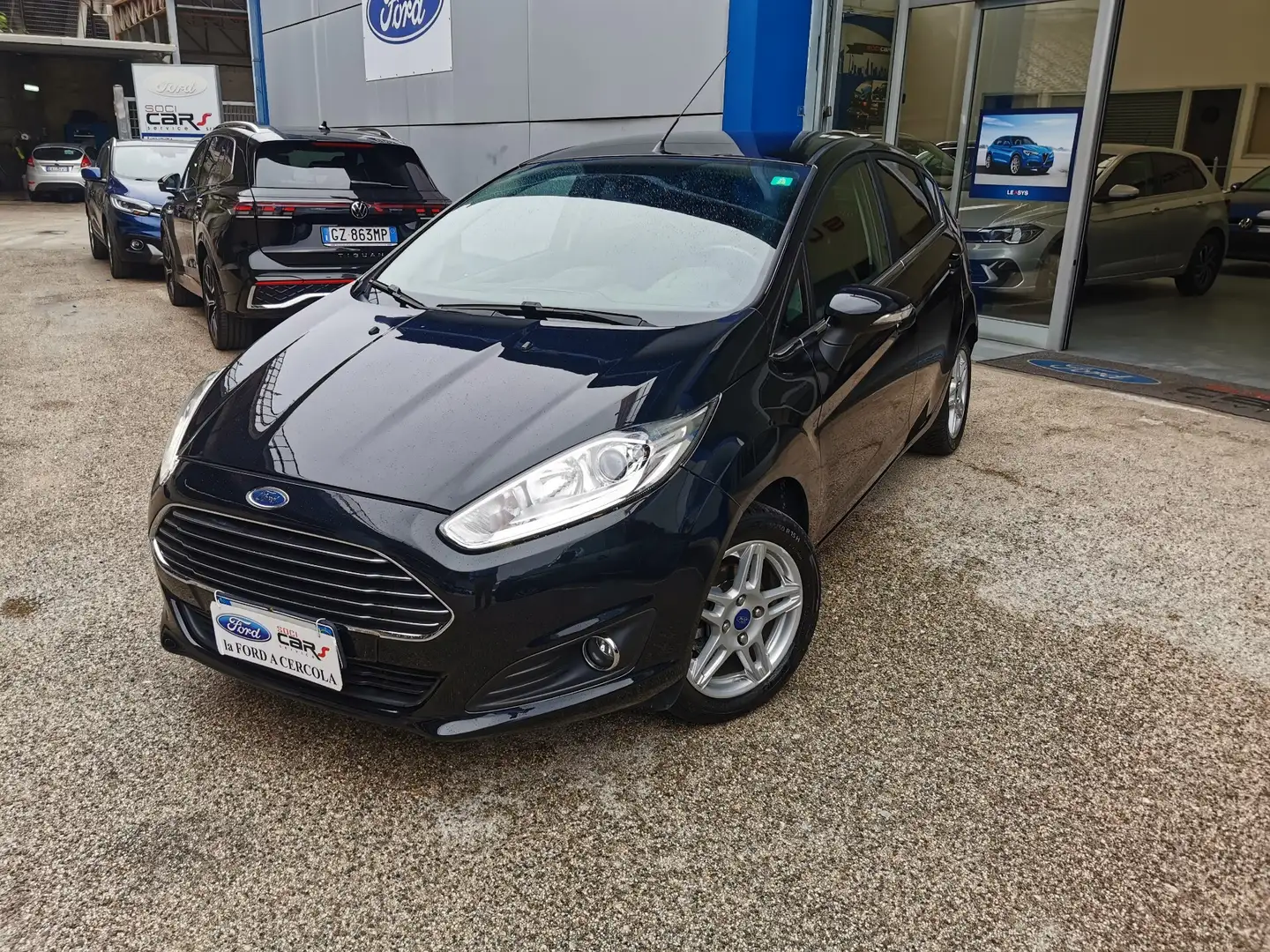 Ford Fiesta 1.5 TDCi 75 5. Titanium Noir - 1