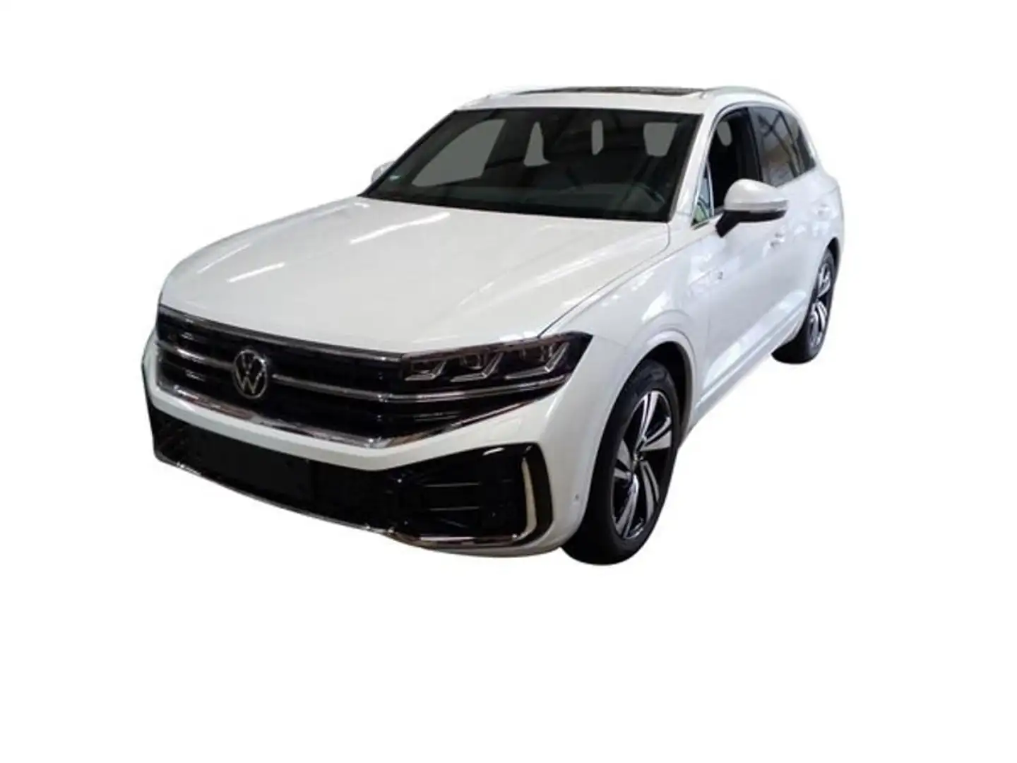 Volkswagen Touareg 3.0 V6 TDI AG8 R-Line 4M P-Dach 5J.Gara. Weiß - 2