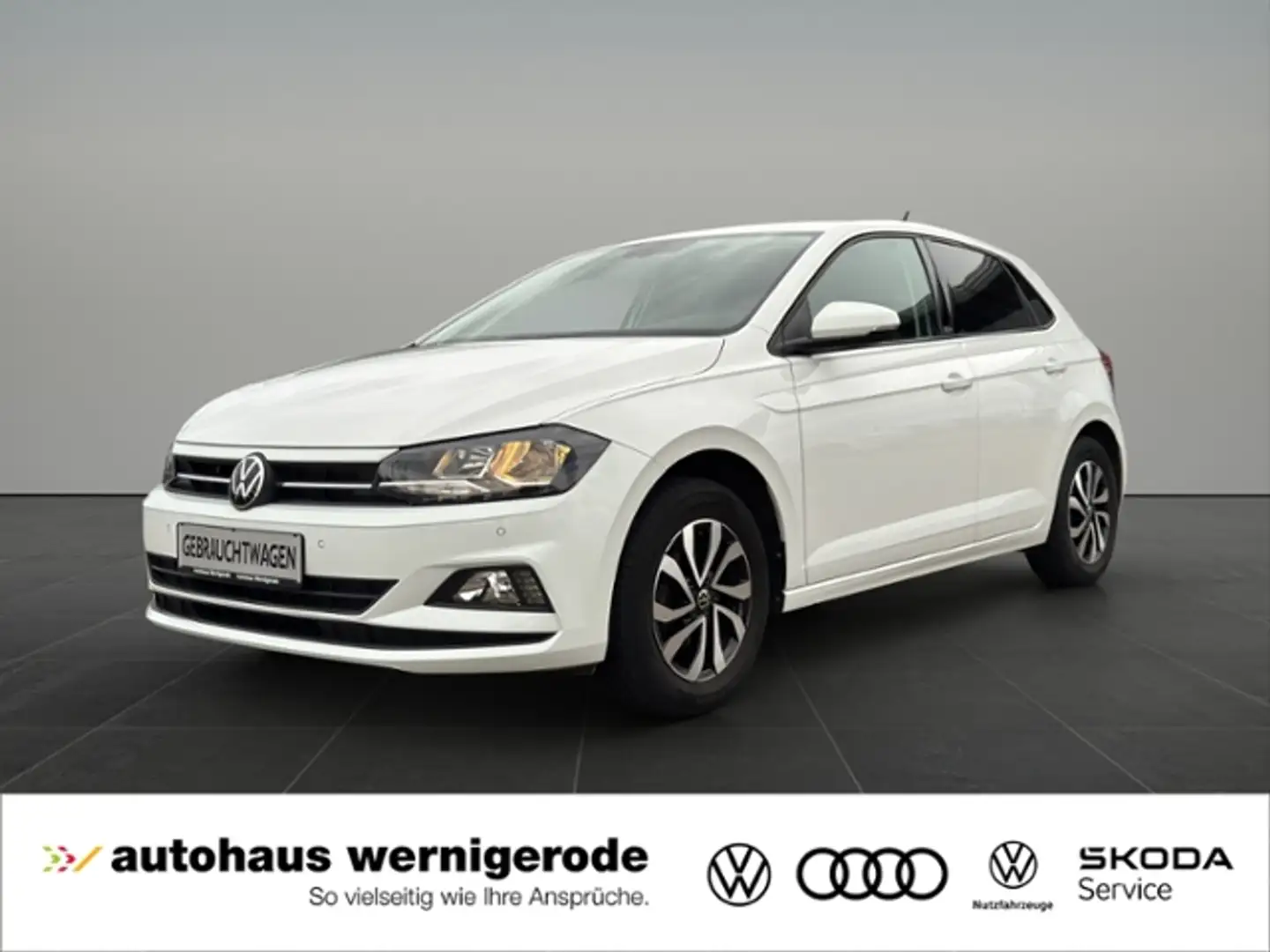 Volkswagen Polo Active 1.0 *GRA*MfL*SHZ*PDC*App Connect* Weiß - 1