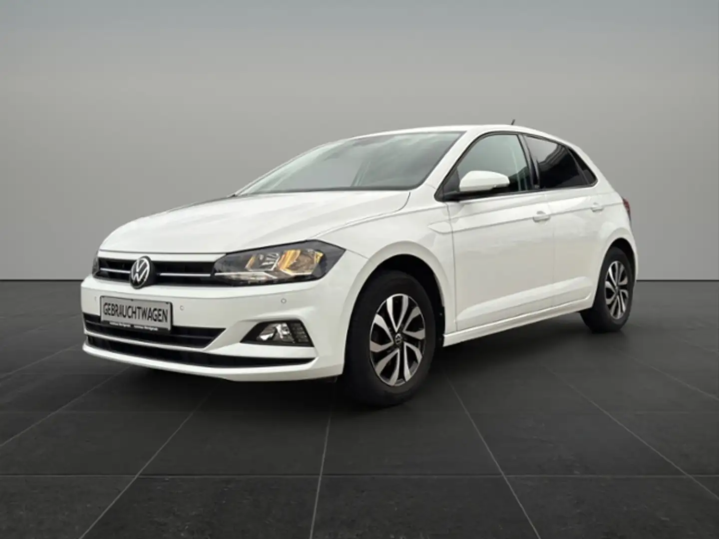 Volkswagen Polo Active 1.0 *GRA*MfL*SHZ*PDC*App Connect* Weiß - 2