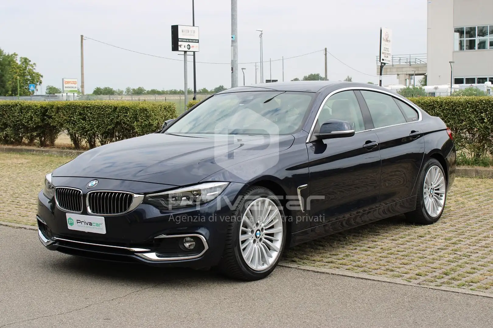 BMW 420 420d Gran Coupé Luxury Blu/Azzurro - 1