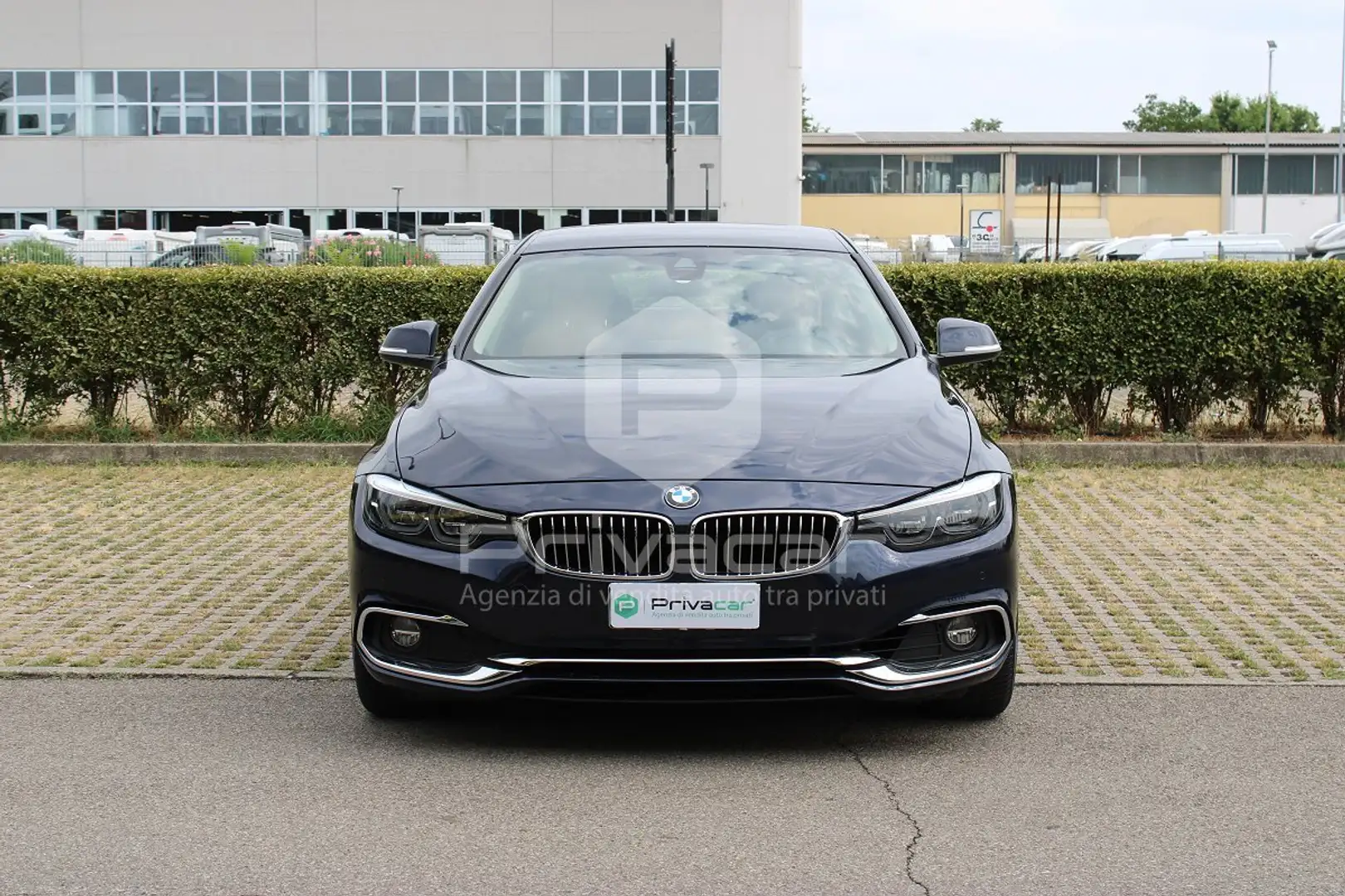 BMW 420 420d Gran Coupé Luxury Blu/Azzurro - 2