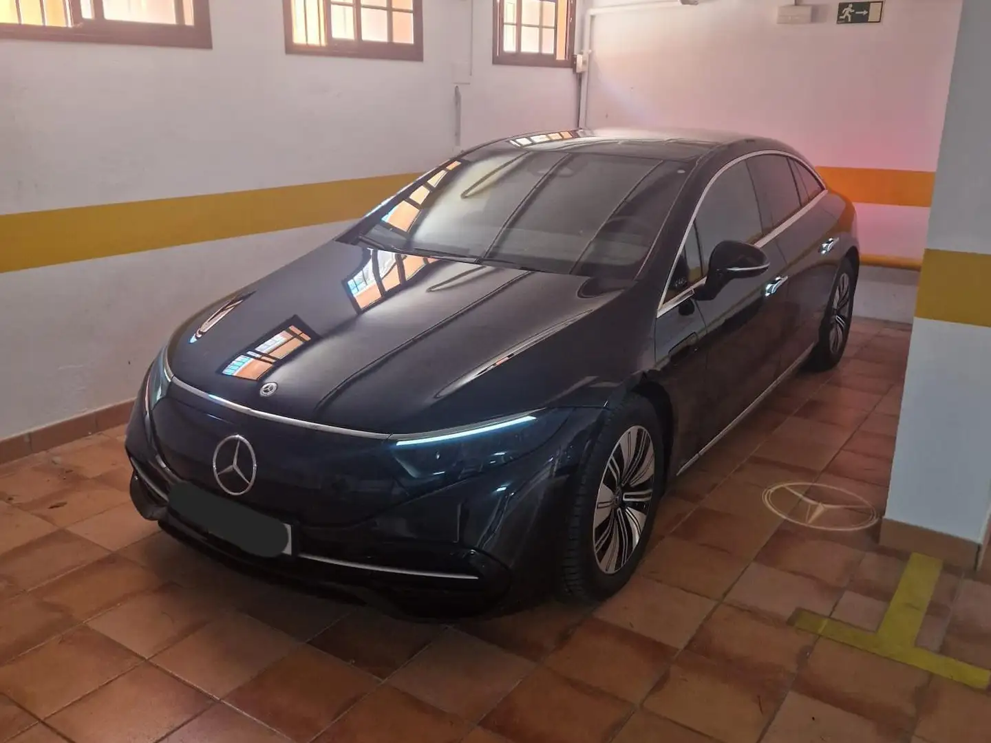 Mercedes-Benz EQS EQS 450+ Edition Negro - 1