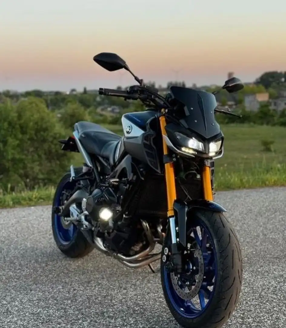Yamaha MT-09 SP Zwart - 1