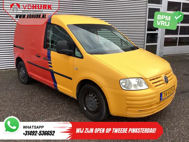 Volkswagen Caddy 2.0 SDI EXPORT ONLY DB-Riem V.V./ Airco/ Cruise