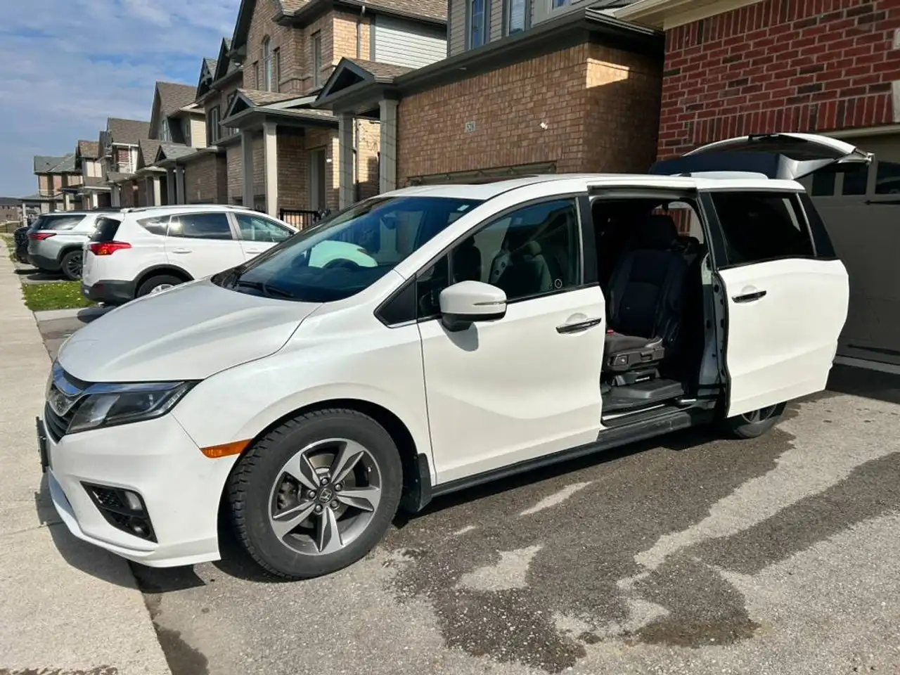 2020 Honda Odyssey