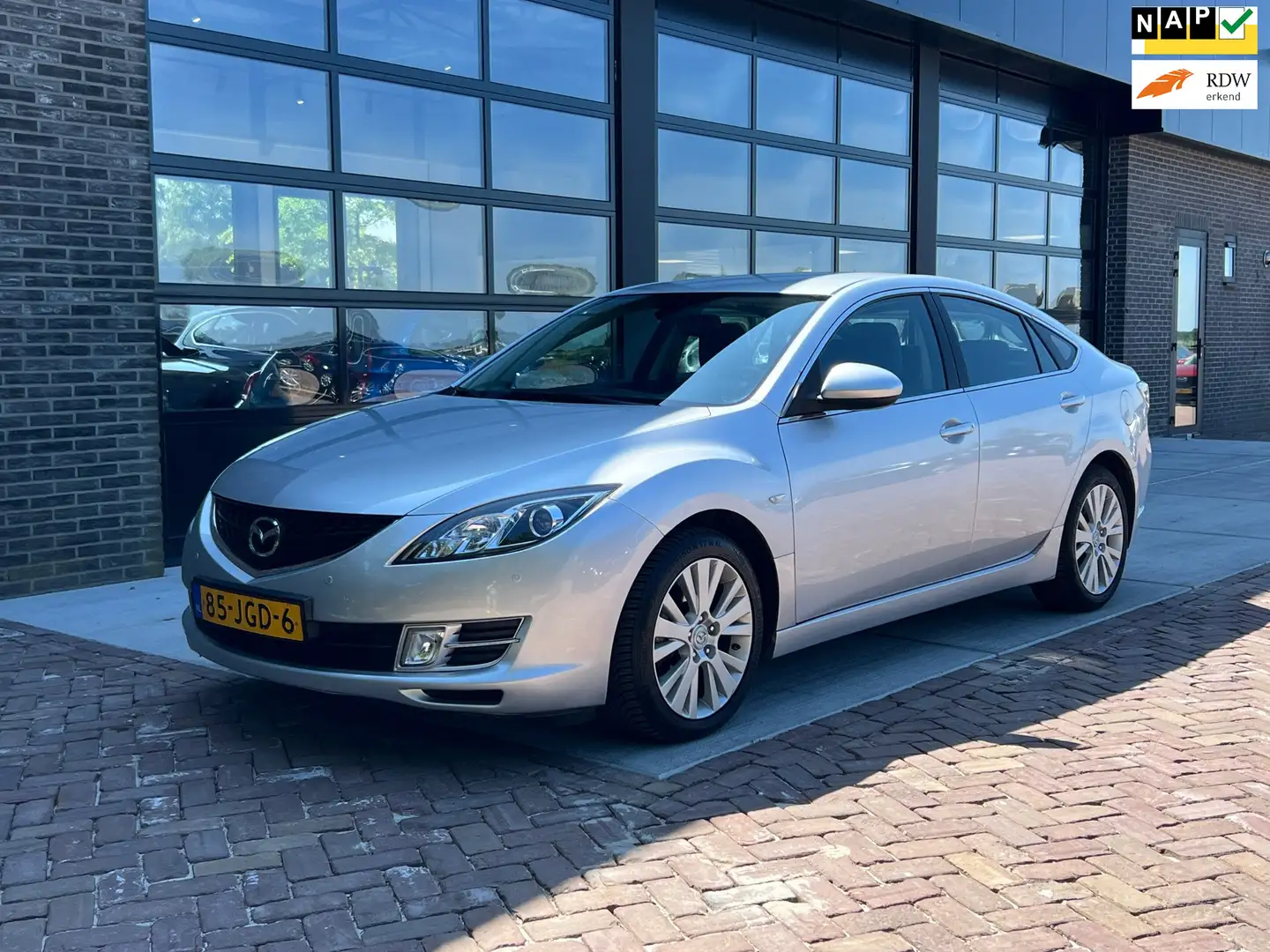 Mazda 6 2.0 S-VT TS | Clima | Cruise | PDC | Grijs - 1