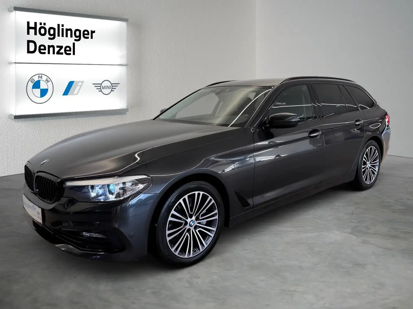 BMW 530 i xDrive Grau - 2