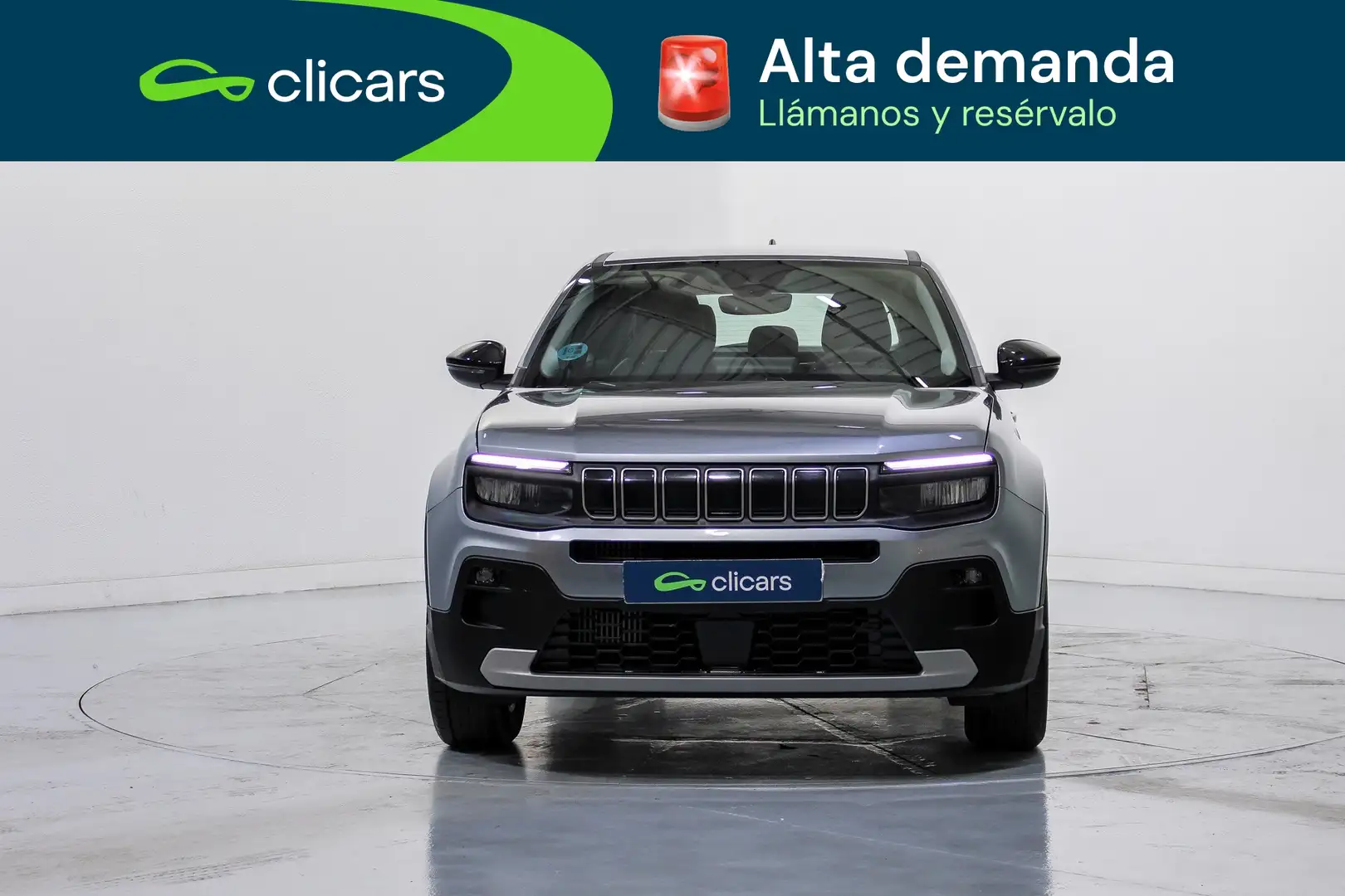 Jeep Avenger 1.2 Altitude 74KW Gris - 2