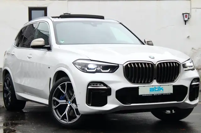 BMW X5 M 1.HAND! ACC PANORAMA M-SPORTABGAS 21" KAM