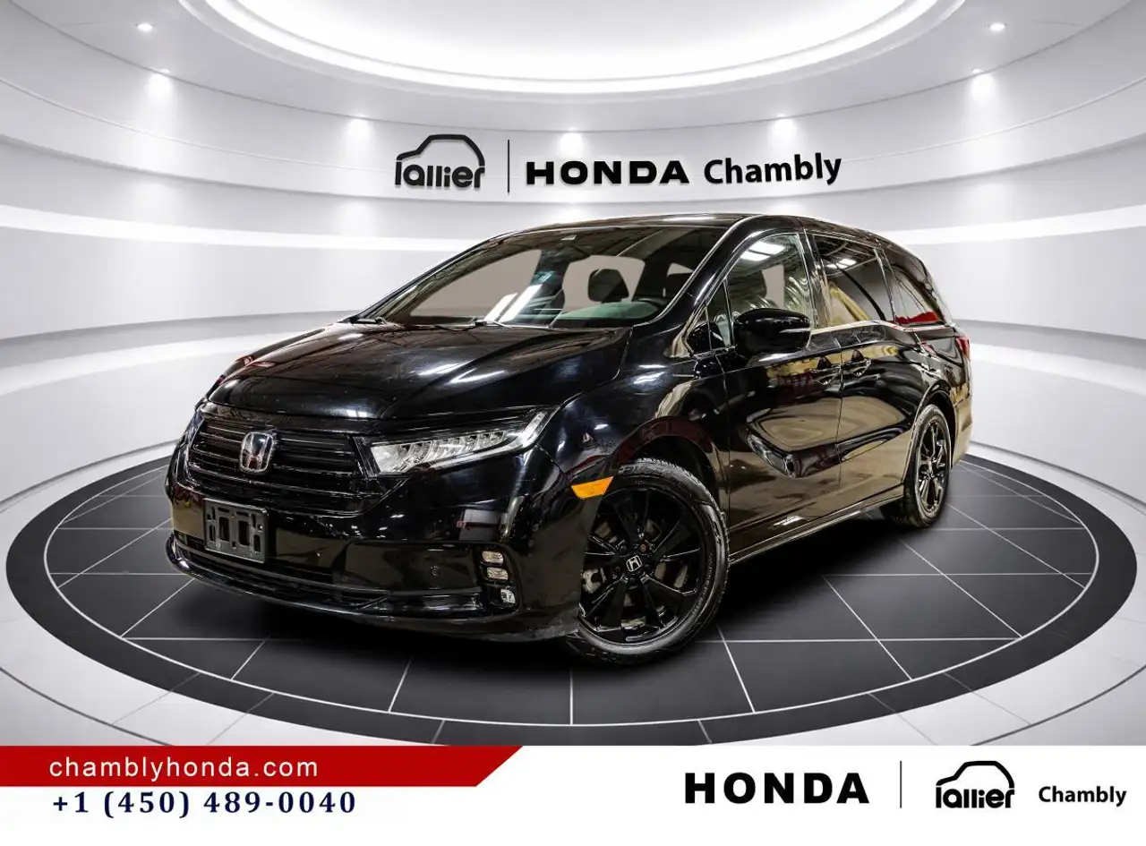 2024 Honda Odyssey