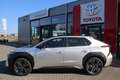 Toyota bZ4X 71KWH NIEUW VOORRAAD WARMTEPOMP 3-FASE 150 kW-LADE Grijs - thumbnail 2