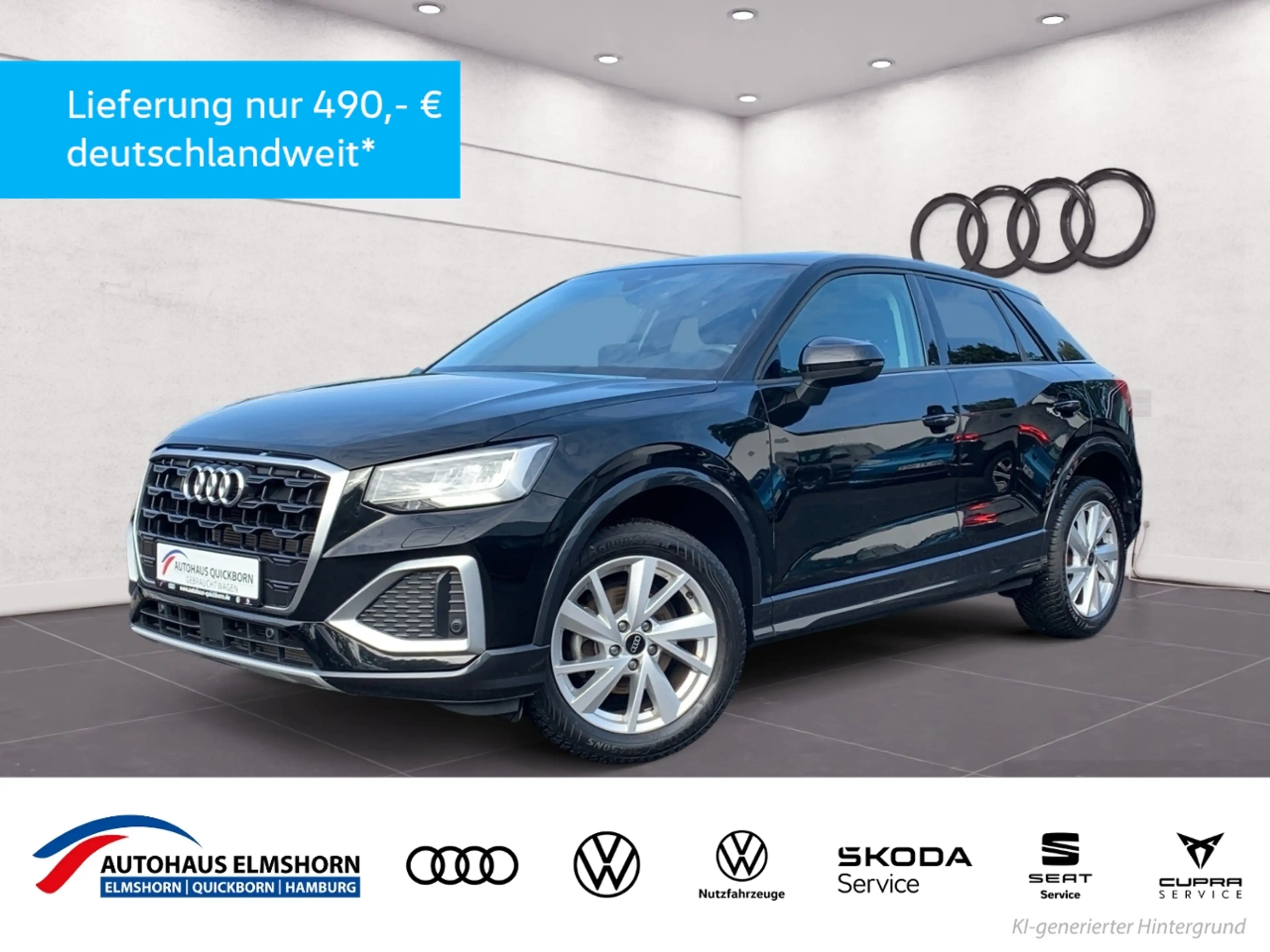 Audi Q2 advanced 30 TFSI NAVI KAMERA SHZ LED PDC