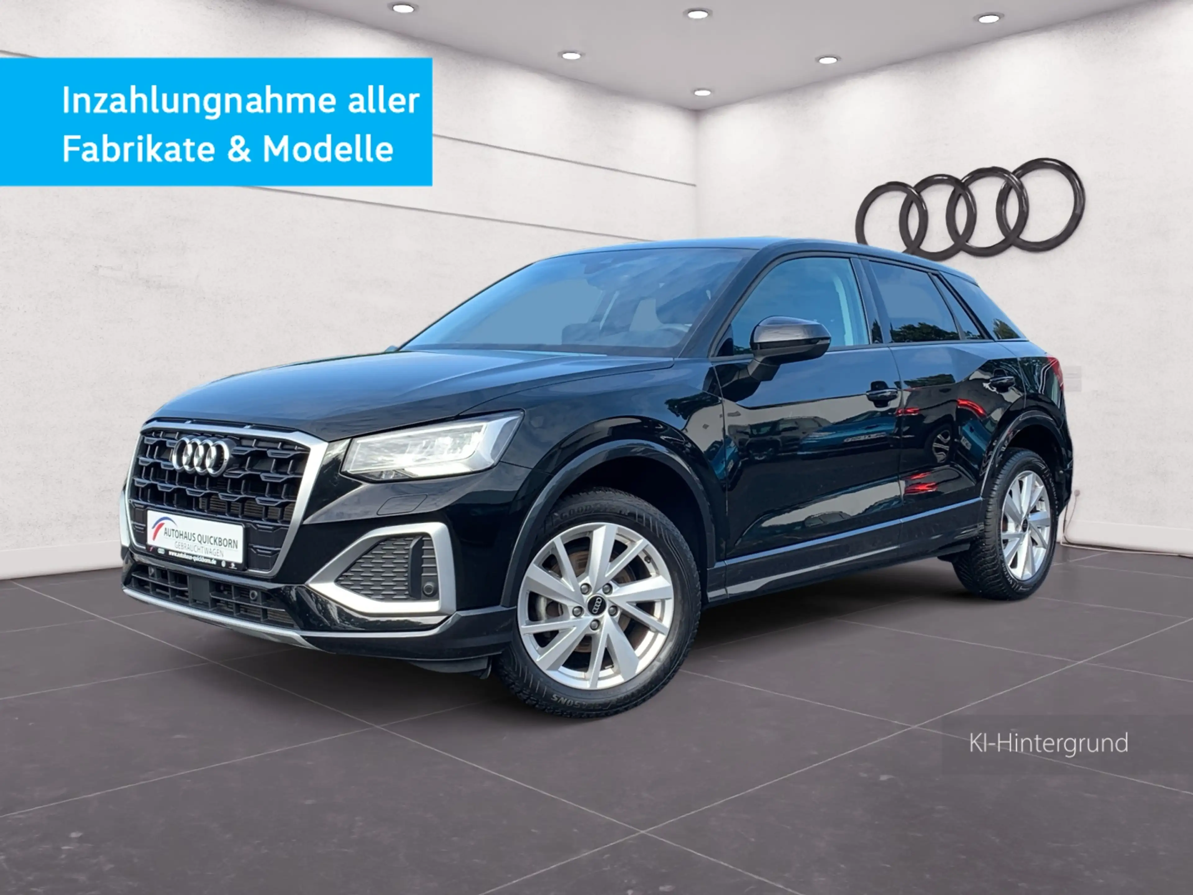 Audi Q2 advanced 30 TFSI NAVI KAMERA SHZ LED PDC — photo 2