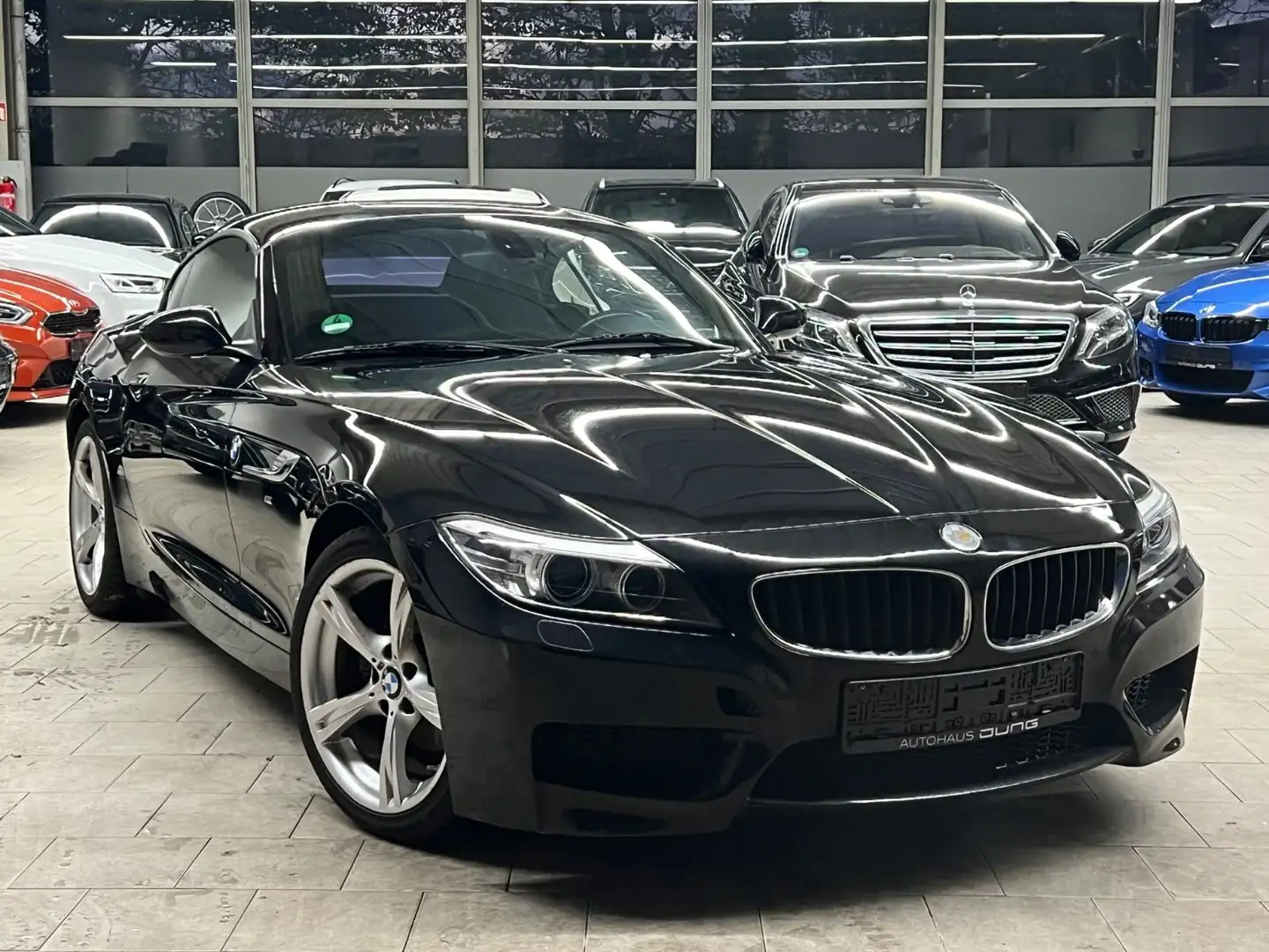 BMW Z4 Roadster sDrive 20i*M Paket *Motorproblem Schwarz - 2