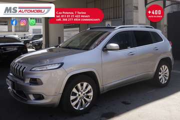Jeep Cherokee 2.2 Mjt II 200cv 4WD Autom. Limited Tetto Panoramico Unicoproprietario