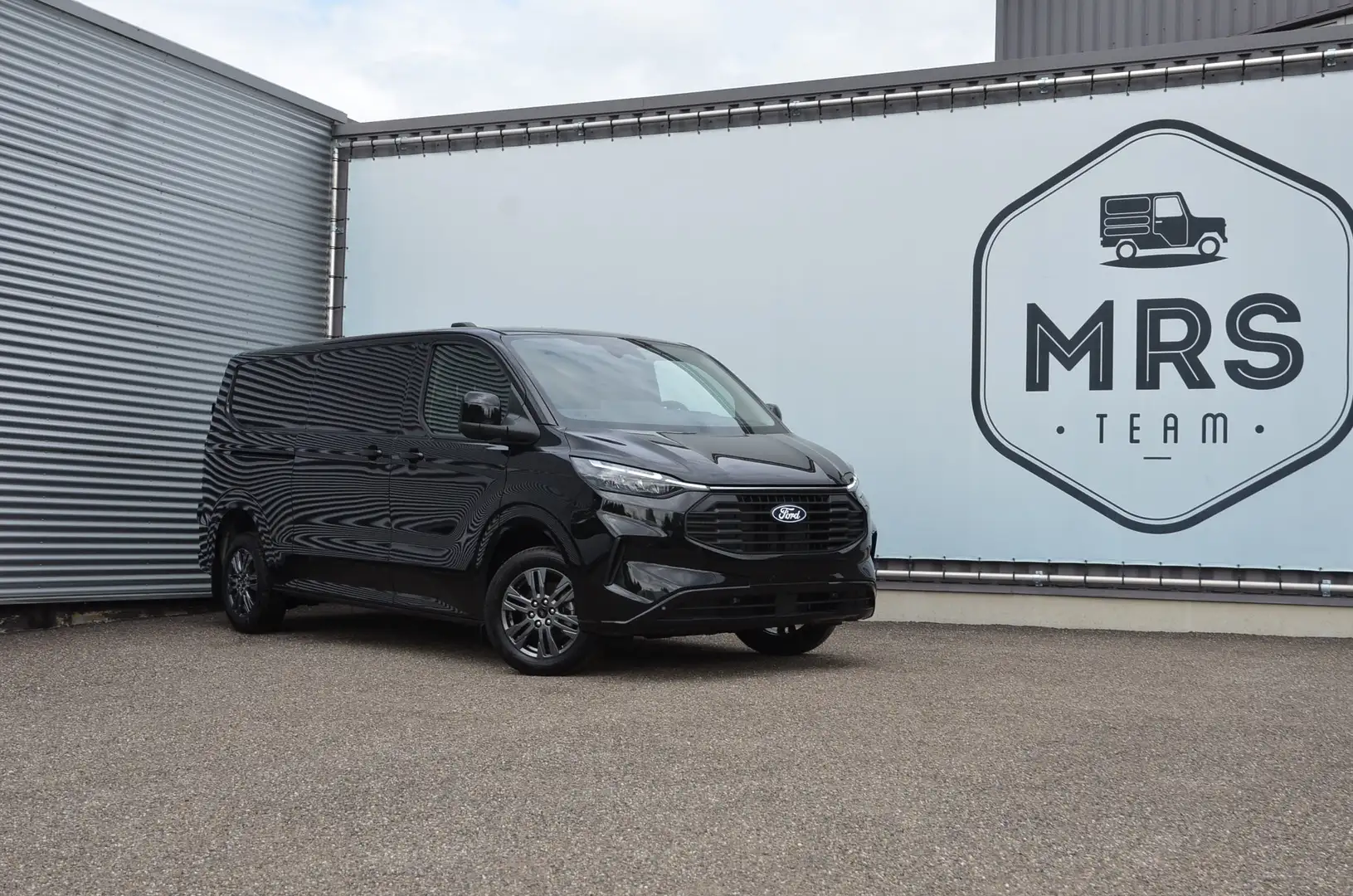 Ford Transit Custom - L2- Limited- Carplay- Camera- Nieuw- 32850+BTW Negro - 1