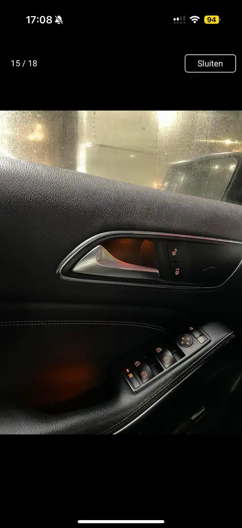 Mercedes-Benz A 180 Ambition Grijs - 1