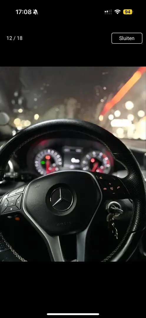 Mercedes-Benz A 180 Ambition Grijs - 2