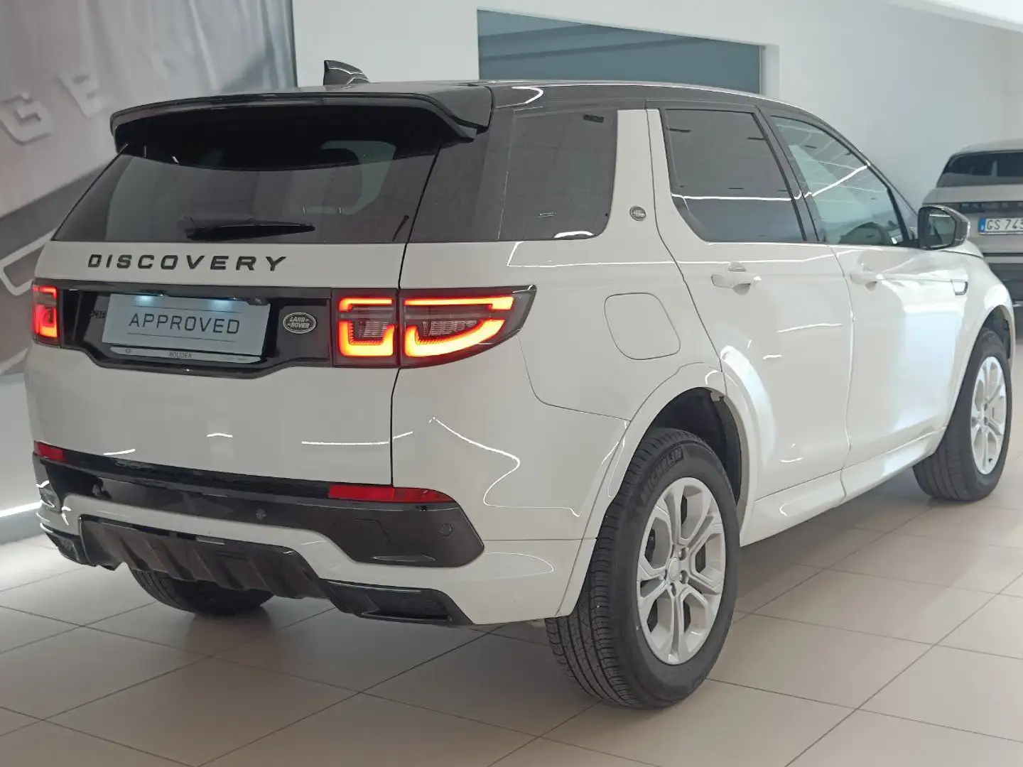 Land Rover Discovery Sport LAND ROVER 2.0 TD4 163 CV AWD Auto R-Dynamic S Blanc - 2