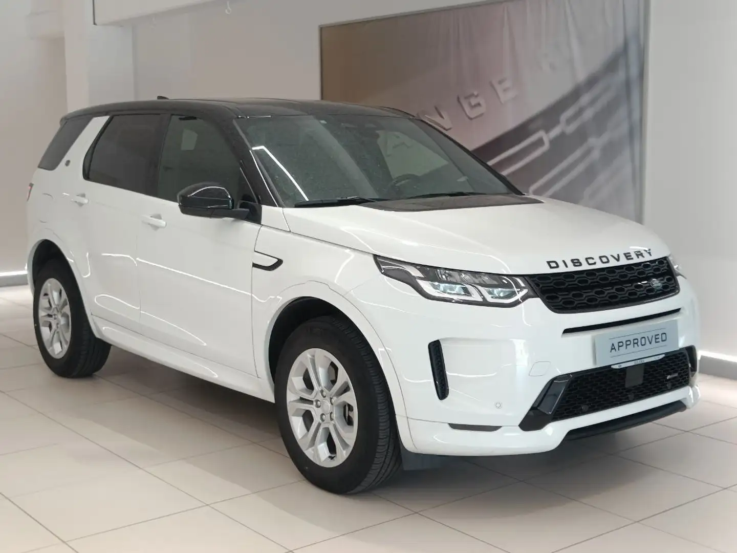 Land Rover Discovery Sport LAND ROVER 2.0 TD4 163 CV AWD Auto R-Dynamic S Blanc - 1
