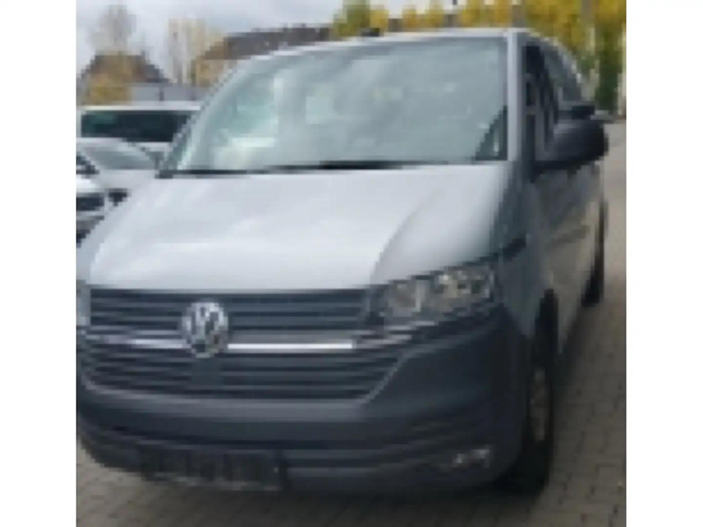 Volkswagen T6.1 Kombi 2.0 TDI Navi Klima Stříbrná - 2